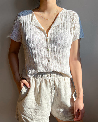 Umbria Summer Top Knitting Pattern