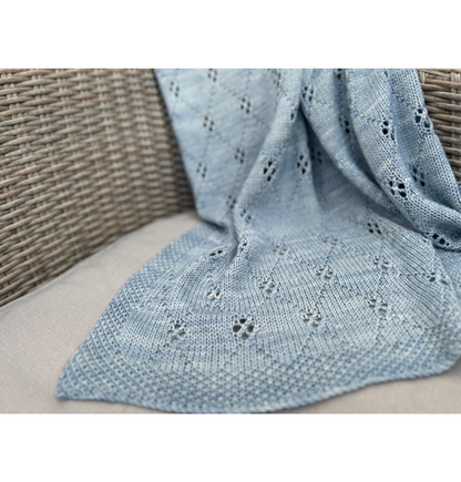 Cozy Baby Blanket Knitting Pattern