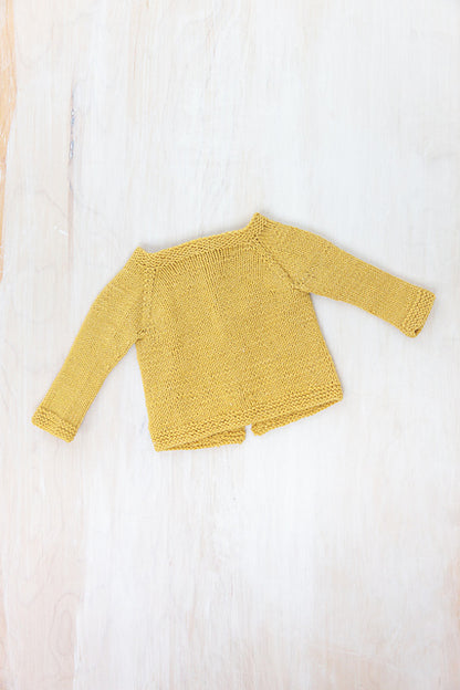 Lace Baby Cardigan Knitting Pattern