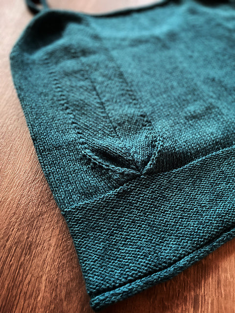 Summer Tank Knitting Pattern