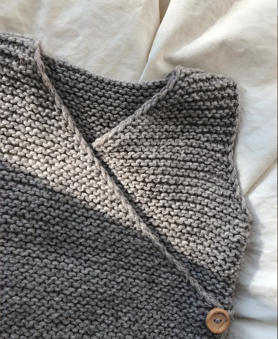 Kids Knit Vest Knitting Pattern