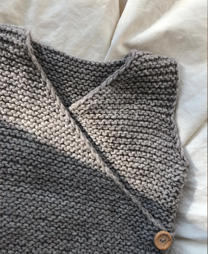 Kids Knit Vest Knitting Pattern