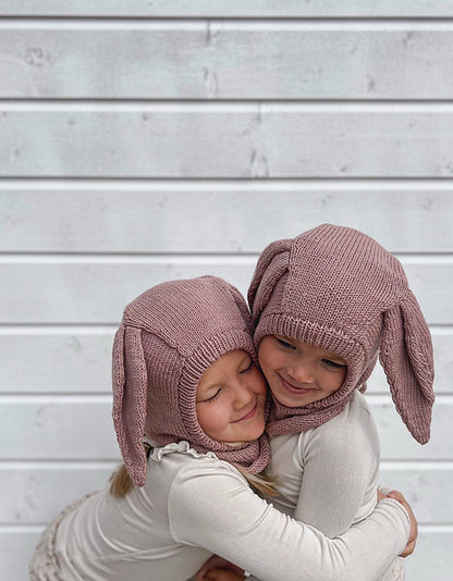 Chunky Bear Balaclava Knitting Pattern