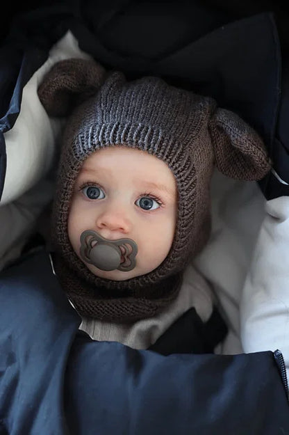 Chunky Bear Balaclava Knitting Pattern