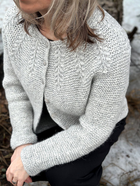 Fern Cardigan  Knitting Pattern