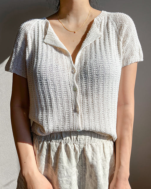 Umbria Summer Top Knitting Pattern