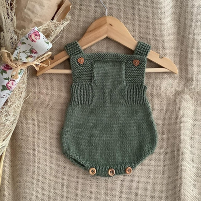 Bee Romper Knitting Pattern