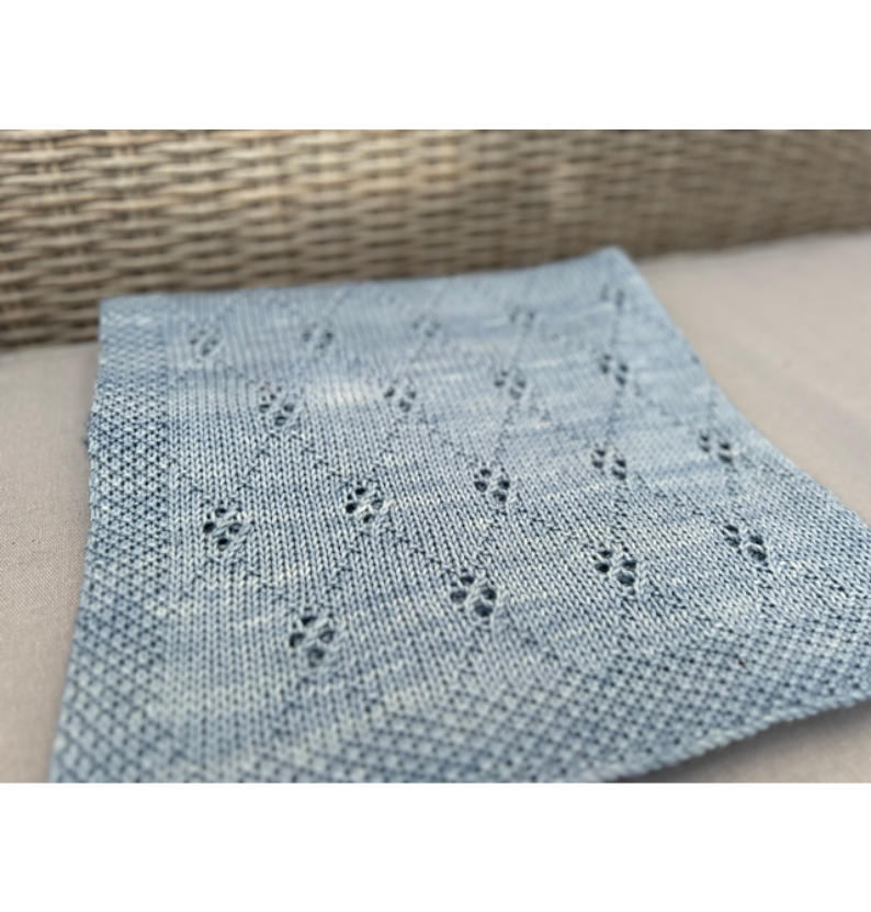 Cozy Baby Blanket Knitting Pattern