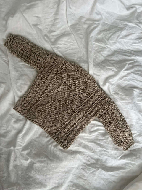 Cozy Cables Baby Knitting Pattern
