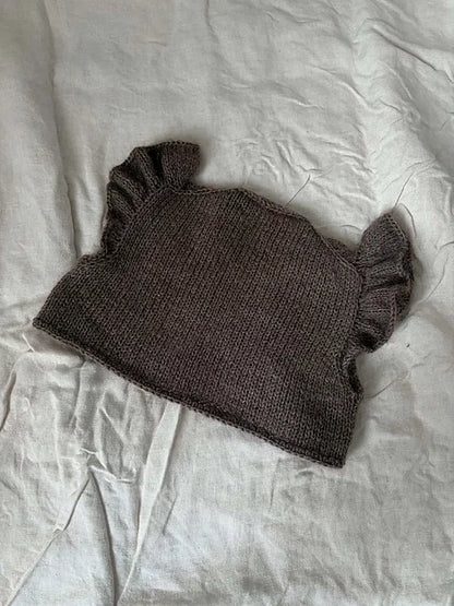 Sweet Willow Vest Knitting Pattern