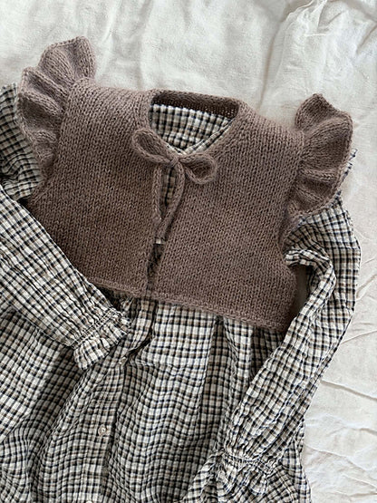 Sweet Willow Vest Knitting Pattern
