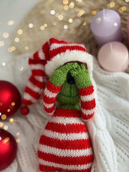 Grinch Knitting Pattern