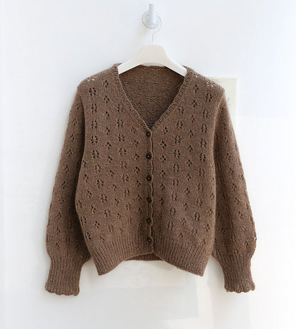 Lace Cardigan Knitting Pattern