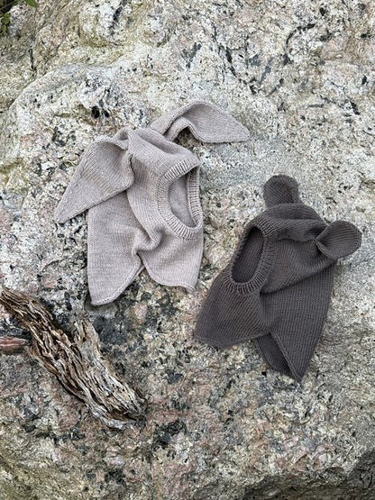 Chunky Bear Balaclava Knitting Pattern
