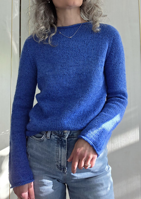 Everyday Raglan Sweater Knitting Pattern
