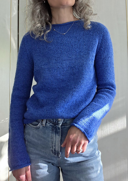 Everyday Raglan Sweater Knitting Pattern