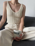 Cable Camisole Knitting Pattern