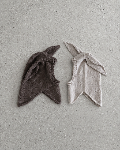 Chunky Bear Balaclava Knitting Pattern