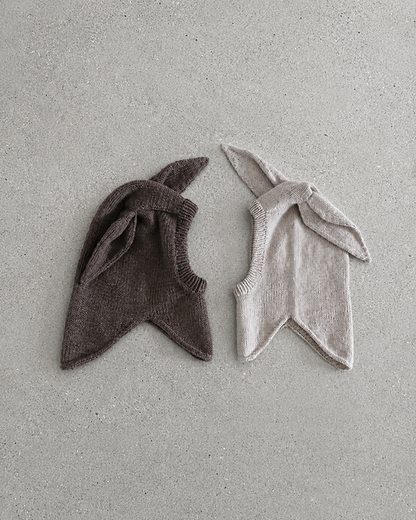 Chunky Bear Balaclava Knitting Pattern