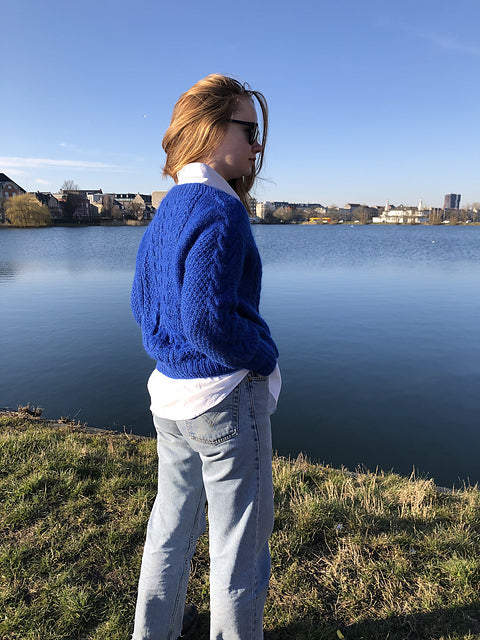 Classic Cable Sweater Knitting Pattern