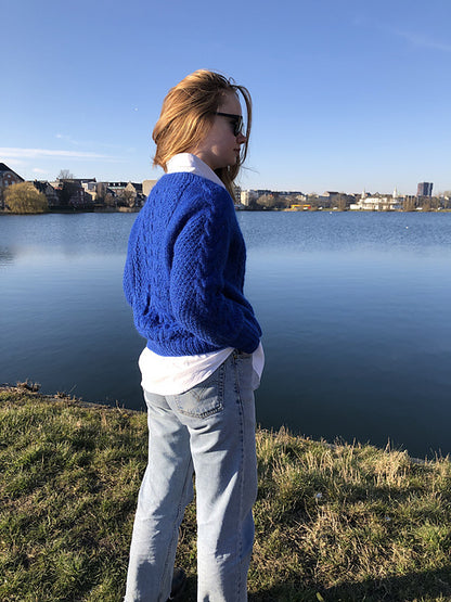 Classic Cable Sweater Knitting Pattern