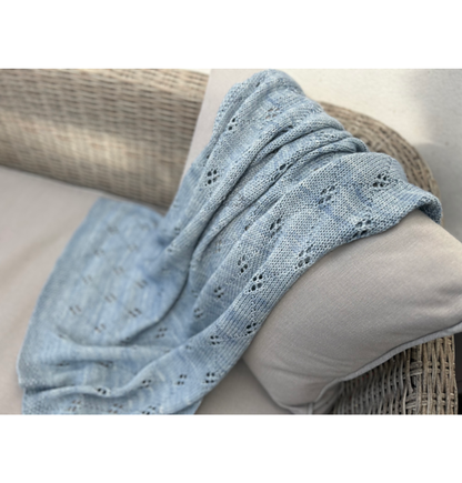 Cozy Baby Blanket Knitting Pattern