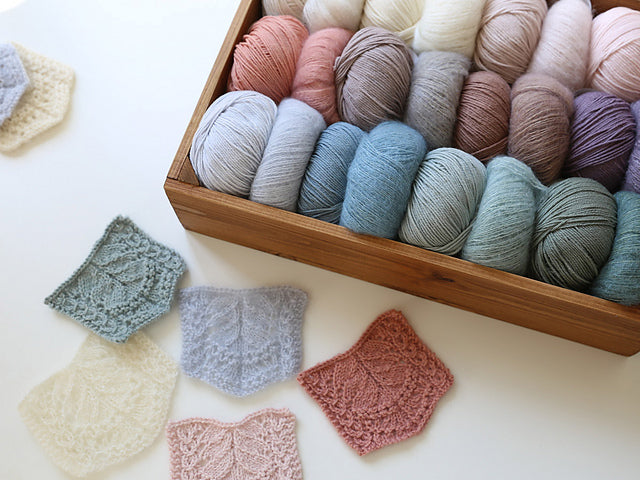 Airy Lace Sweater  Knitting Pattern