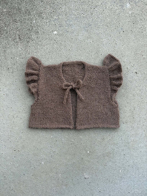 Sweet Willow Vest Knitting Pattern