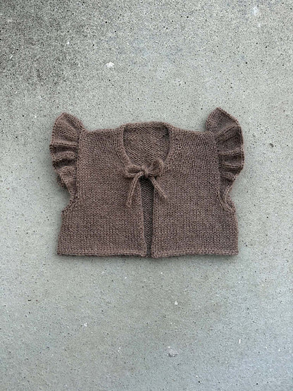 Sweet Willow Vest Knitting Pattern