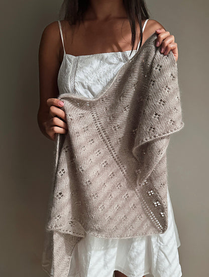 Kerchief Scarf Knitting Pattern
