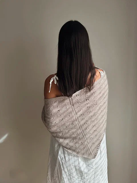 Kerchief Scarf Knitting Pattern