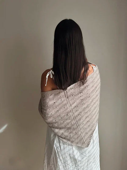 Kerchief Scarf Knitting Pattern