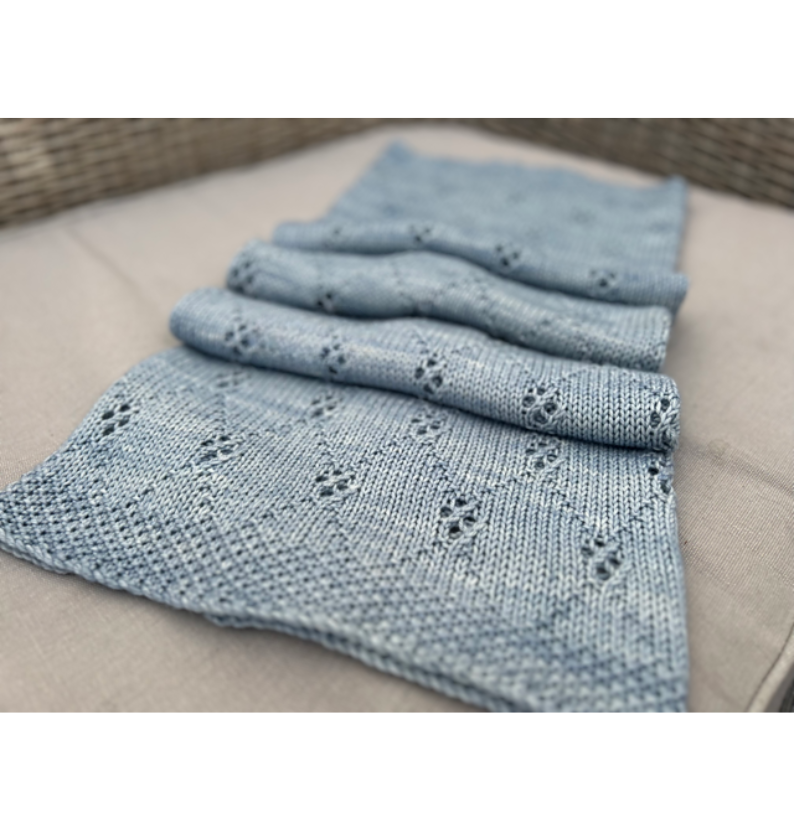 Cozy Baby Blanket Knitting Pattern