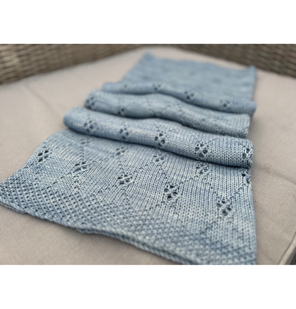 Cozy Baby Blanket Knitting Pattern