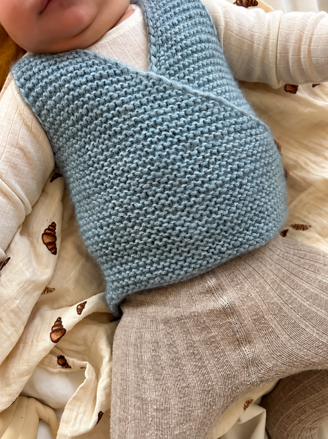 Kids Knit Vest Knitting Pattern