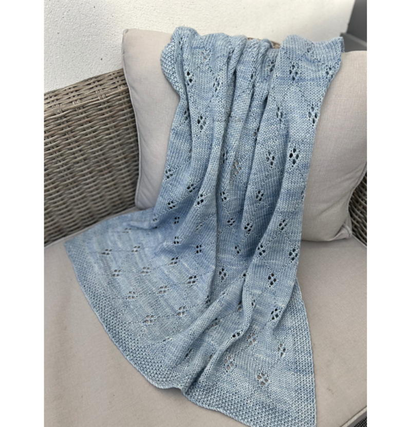 Cozy Baby Blanket Knitting Pattern