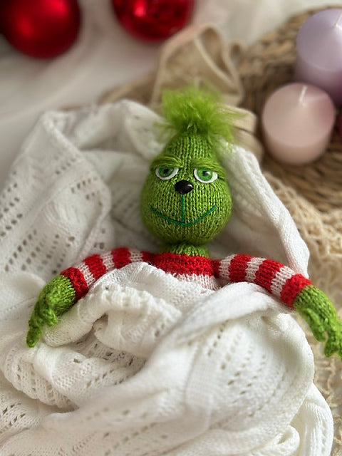 Grinch Knitting Pattern