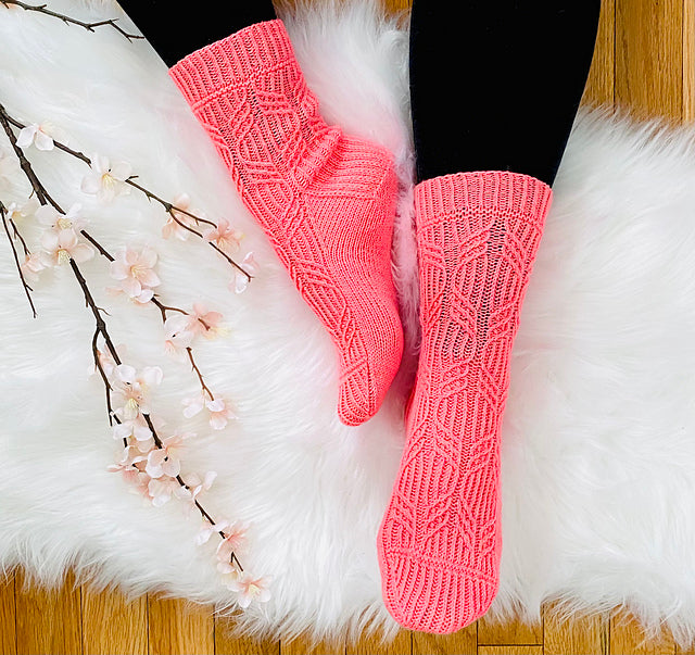 Sand Socks knitting Pattern