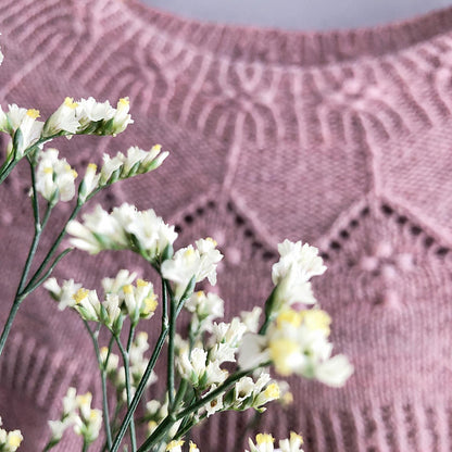 Floral Tee Knitting Pattern