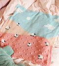 Baby Sheep Blanket Knitting Pattern