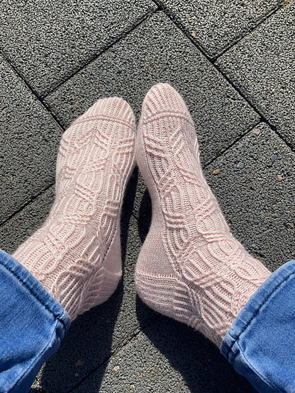 Sand Socks knitting Pattern