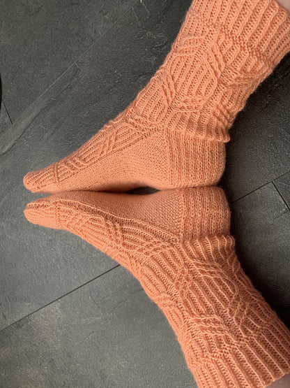 Sand Socks knitting Pattern