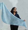 Leaf Lace Shawl Knitting Pattern