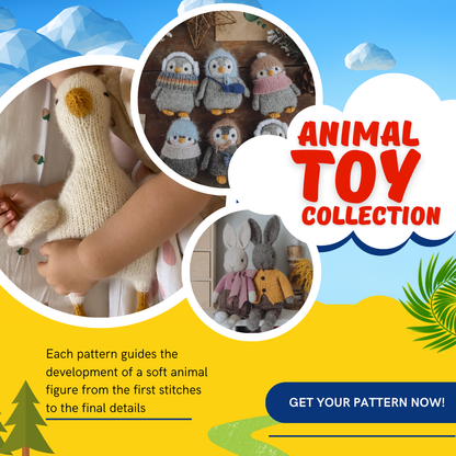 Adorable Animal Knits Bundle