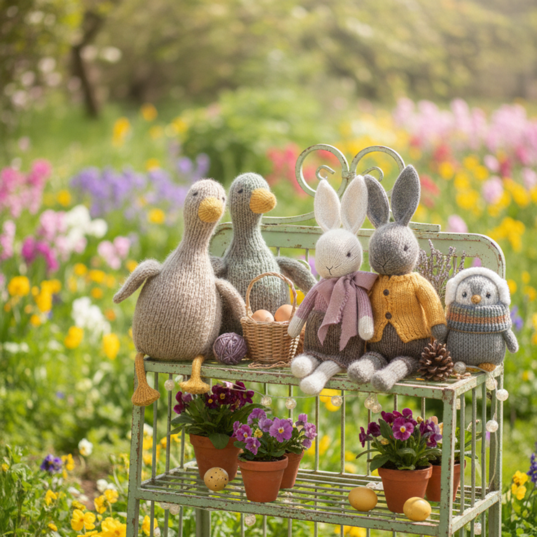 Adorable Animal Knits Bundle