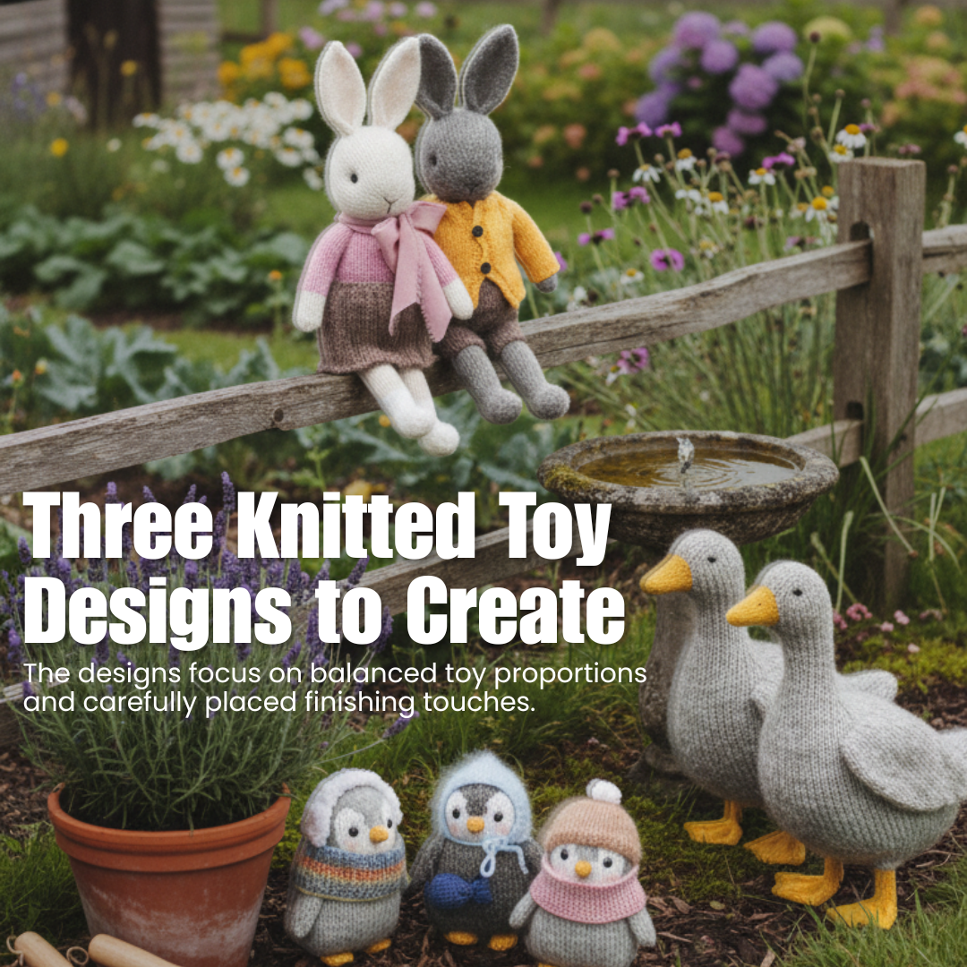 Adorable Animal Knits Bundle
