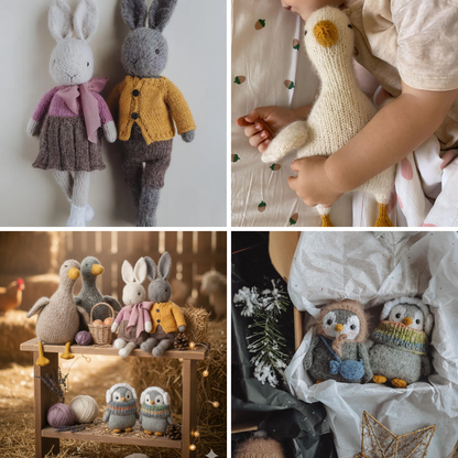 Adorable Animal Knits Bundle