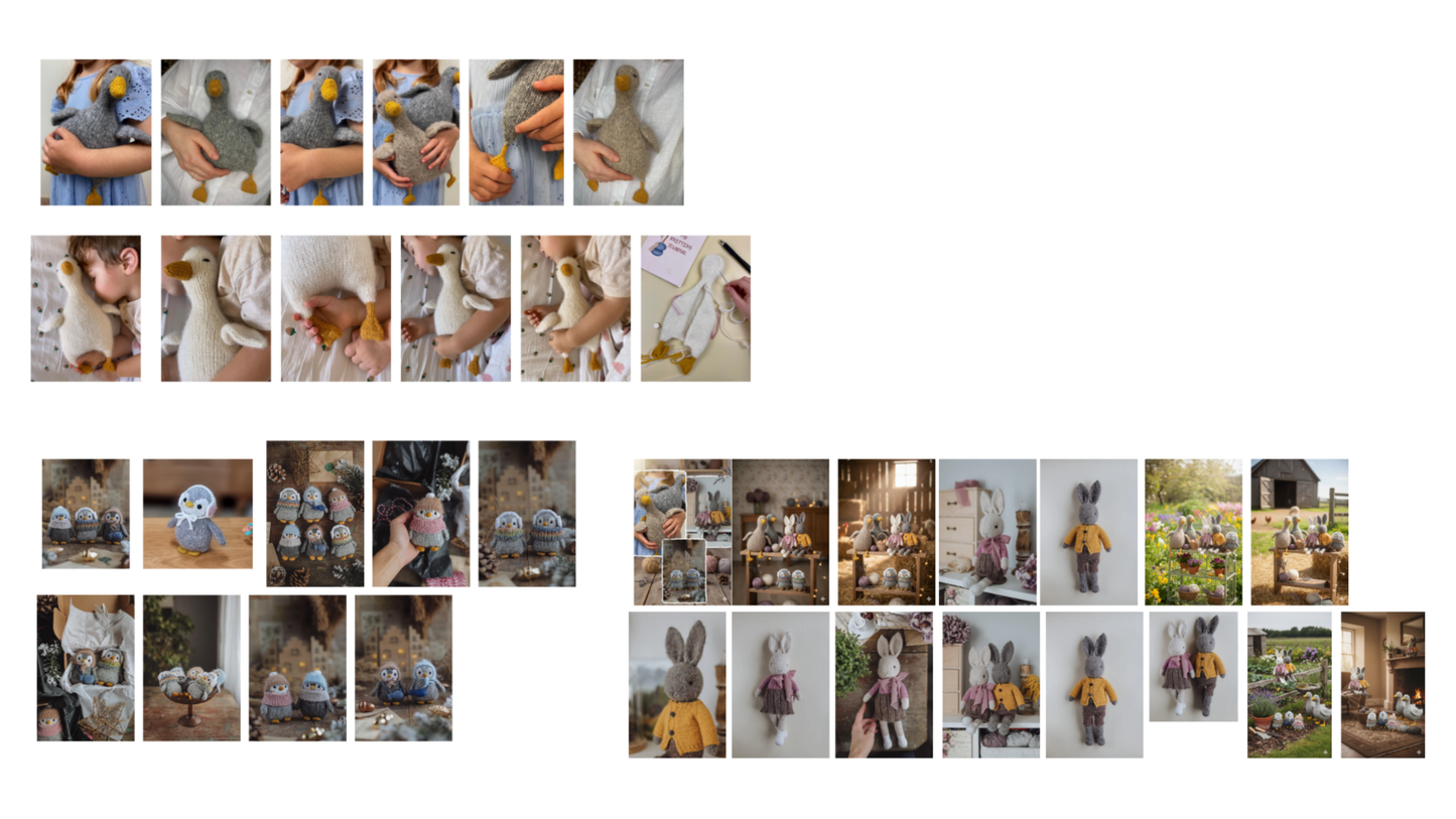 Adorable Animal Knits Bundle