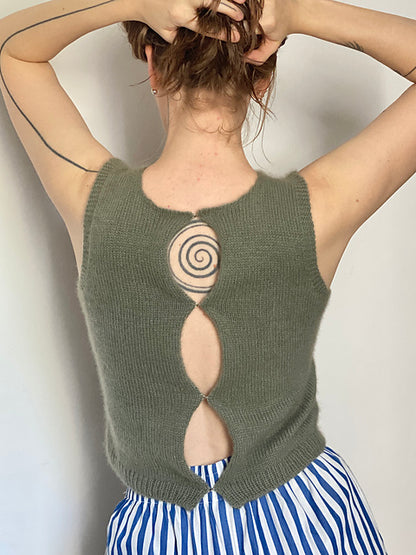 Easy Top Knitting Pattern