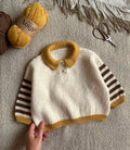 Striped Mini Sweater Knitting Pattern